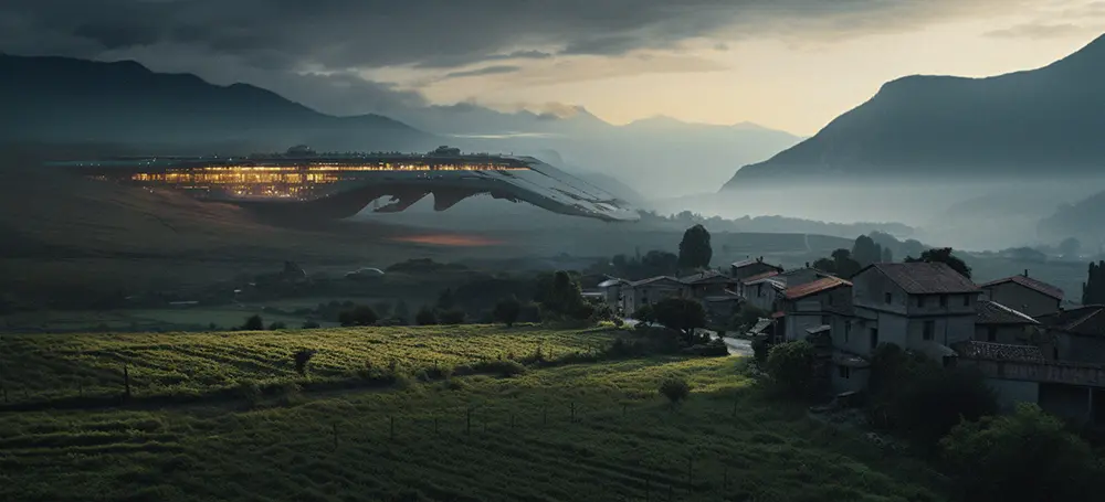 AI-concept art by Director Misko Iho