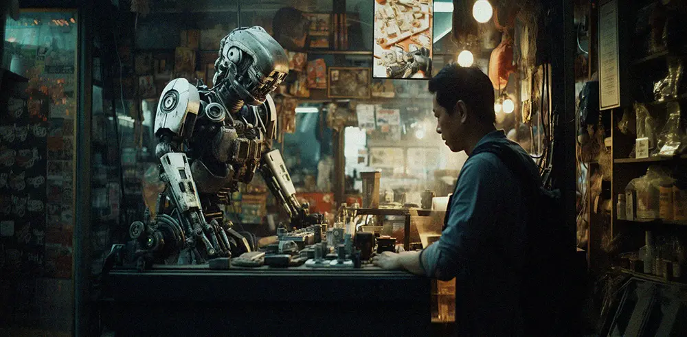 AI-concept art by Director Misko Iho