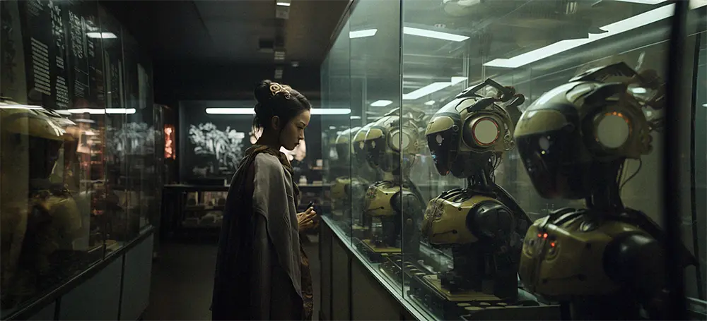 AI-concept art by Director Misko Iho